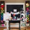 Back to School Banner Welcome Banner for First Day of School (Black) 70.87"L x 11.81"W